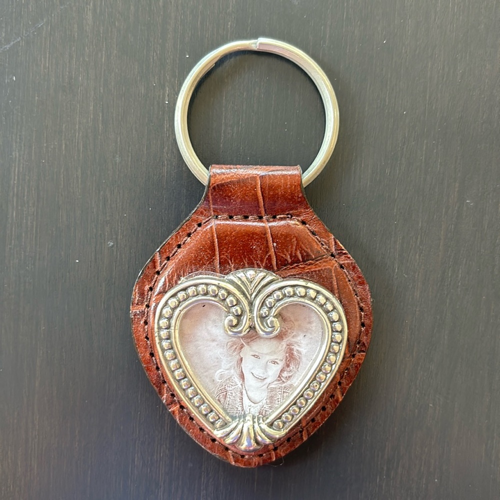 Brighton picture keychain